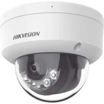Cámara Domo IP / 4 Megapixel / Lente 2.8 mm / Smart IR 30 m (98.4 ft) / WDR 120 dB / IP67 e IK10 / H.265+ / PoE / ONVIF