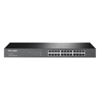 Switch Gigabit no administrable / 24 puertos 10/100/1000 Mbps / 35.7 Mpps / Montaje rack o escritorio