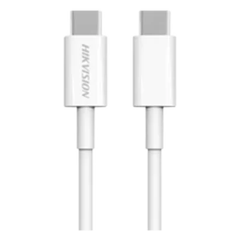 Cable USB-C a USB-C / Carga Rápida 60W / 3A / Transferencia 480 Mbps / Longitud 1 m (3.28 ft) / Materiales TPE y ABS