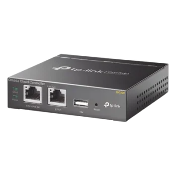 Controladora Cloud SDN / 100 Equipos / 1,000 Clientes / PoE 802.3af/at / -40 a 50 °C / 2x RJ45 10/100 Mbps