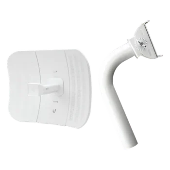 CPE Inalámbrico / 5 GHz / 23 dBi / 100 Mbps / 10/100 Mbps / PoE 24V / -40 a 70°C / 1.19 x 0.88 x 0.60 ft