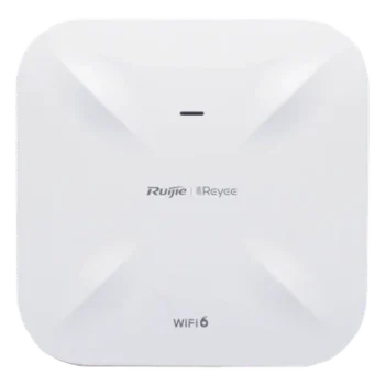 Punto de Acceso Mesh Wi-Fi 6 / 2.4 GHz 574 Mbps / 5 GHz 1200 Mbps / PoE Gigabit / SFP Óptico / 4 dBi y 6 dBi / Exterior 360°