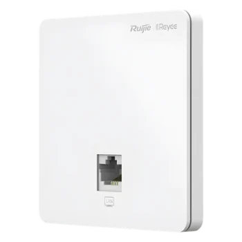Punto de Acceso Wi-Fi 5 / Doble Banda 867 Mbps / MIMO 2x2 / PoE 802.3af / Cobertura 33 m (108.3 ft) en 2.4 GHz / Diseño Compacto