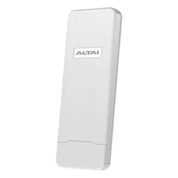 Punto de Acceso WiFi Exterior / 2.4 GHz 802.11n / 300 Mbps / 128 Usuarios Concurrentes / Alcance 800 m (2624.7 ft) / Antena Sectorial 10 dBi / IP55 / PoE Pasivo