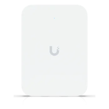 Punto de Acceso Wi-Fi 7 / In-Wall / 4x4 MU-MIMO / Cobertura 115 m² (1250 ft²) / 200 Usuarios / Switch PoE 2.5 GbE Integrado
