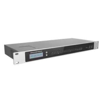 Conmutador IP-PBX / 3000 Usuarios / 450 Llamadas Simultáneas / 8 FXO / 8 FXS / Comunicaciones Unificadas Híbrida
