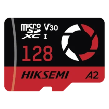 Memoria microSDXC / 128 GB / Lectura 180 MB/s / Escritura 150 MB/s / V30 U3 A2 / Resistente a Intemperie
