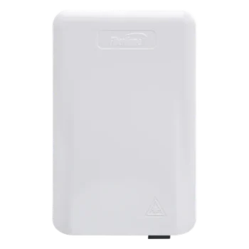 Caja Terminal de Fibra Óptica / 2 Puertos SC/APC / IP30 / Montaje en Pared / 3.07 x 4.72 x 1.0 in