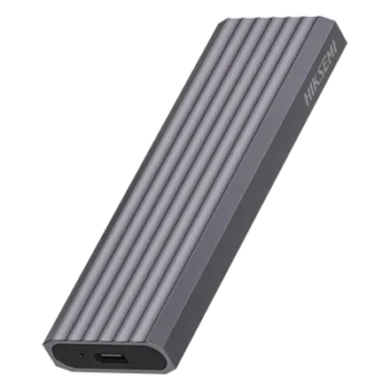 Carcasa SSD M.2 NVMe / USB 3.2 Gen2 Type-C / 10 Gbps / 4 Formatos M.2 / Aluminio con Disipación Térmica / 112.5 mm