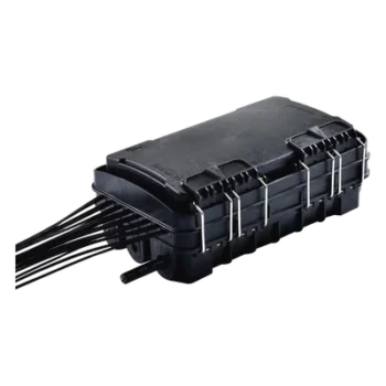 Caja de Distribución de Fibra Óptica / 24 Empalmes / 16 Puertos SC/APC Simplex / IP65 / 16 Salidas Drop