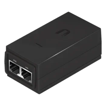 Adaptador PoE / 24 VDC 0.5 A / 10/100 Mbps / Protección ESD / 0.29 x 0.14 x 0.10 pies