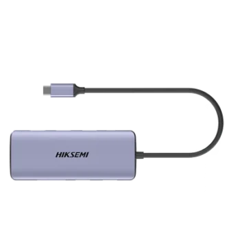 Hub USB-C 11 en 1 / HDMI 4K + VGA / 4 Puertos USB / RJ45 Gigabit / PD 100W / Lector SD y Micro SD / Aluminio