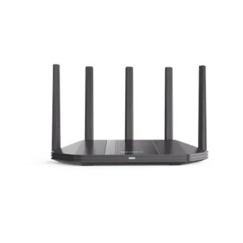 Router Wi-Fi 6 / Dual Banda 1800 Mbps / 4 Puertos Gigabit / 5 Antenas / Mesh / Beamforming MU-MIMO