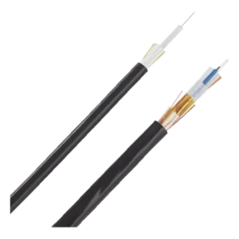 Cable de Fibra Óptica / 6 Hilos / Monomodo OS2 / Interior-Exterior / Loose Tube 250μm / OFNR Riser / Dieléctrico / 0.61 m (2 ft) Marcas