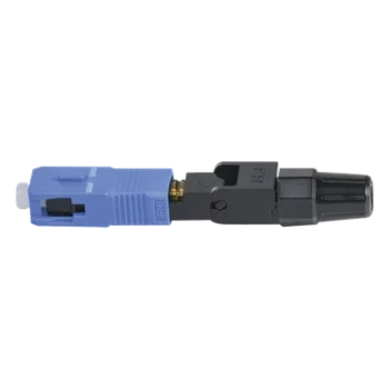 Conector Rápido de Campo / Monomodo SC/UPC / Pre-Pulido / Re-Terminable / FTTx / -40 a 70°C