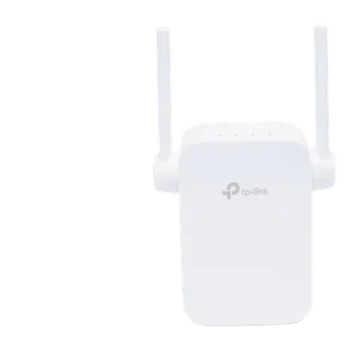 Repetidor WiFi / AC1200 / Doble banda 2.4 y 5 GHz / 1 puerto Ethernet 10/100 Mbps / 2 antenas externas / 3.1 x 3.0 x 3.0 in