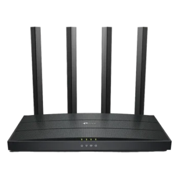 Router Wi-Fi 6 / AX1500 / 1 Puerto WAN Gigabit / 3 Puertos LAN Gigabit / 4 Antenas / OneMesh / MU-MIMO 2x2 / OFDMA