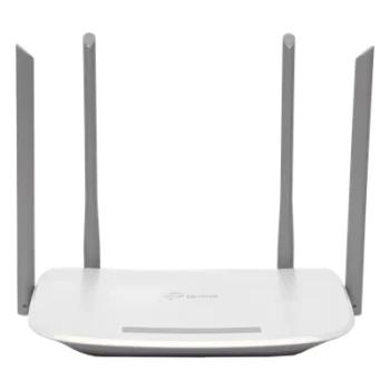 Router Inalámbrico / Wi-Fi 5 AC1200 / Doble Banda / 4 Antenas Externas / 3 LAN Gigabit / 1 WAN Gigabit / EasyMesh / Gestión Remota TR-069