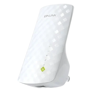 Repetidor WiFi / Doble banda AC / 750 Mbps / 2.4 y 5 GHz / Puerto Ethernet 10/100 Mbps