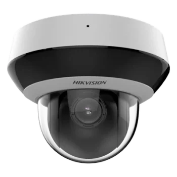 Mini Domo PTZ IP / 6 Megapixel / Zoom Óptico 4x / IR EXIR 20 m (65.6 ft) / DarkFighter / AcuSense / PoE / IK10 / IP66