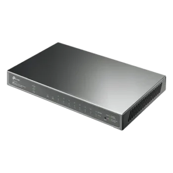 Switch PoE Administrable / 8 Puertos Gigabit PoE+ / 2 Puertos SFP / 61W PoE Total / SDN / QoS L2/L3/L4