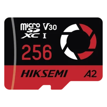 Memoria microSDXC / 256 GB / Lectura 180 MB/s / Escritura 150 MB/s / V30 U3 A2 / Resistente a Clima Extremo