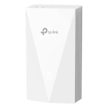 Punto de Acceso Wi-Fi 6 / AX3000 MU-MIMO 2x2 / 4 Puertos Gigabit / PoE+ / Montaje en Pared / Alta Densidad de Usuarios
