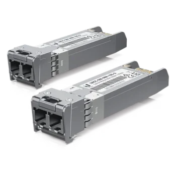 Módulo SFP+ / 10 Gbps / Multimodo / Alcance 300 m (984.3 ft) / LC Dúplex / 850 nm / Paquete de 2