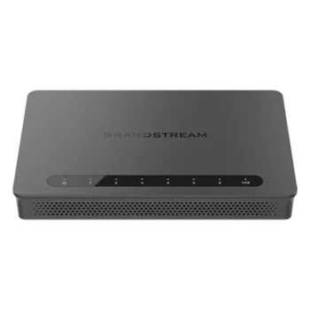 Router VPN Gigabit / Balanceo Multi-WAN / 30,000 sesiones NAT / 4 puertos RJ45 + 2 SFP / PoE af/at / 2.2 Gbps / 150 APs gestionados