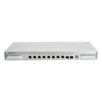 Router Balanceador SD-WAN / 9 Servicios WAN / 2 Puertos SFP+ / Throughput 4 Gbps / 1500 Usuarios Concurrentes / CPU 4 Núcleos 1.8 GHz