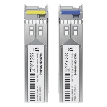 Módulo SFP / 1 Gbps / BiDi Monomodo / LC Simplex / Alcance 3 km (9842.5 ft) / Pack de 2