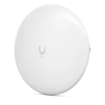 Radio Enlace 60 GHz / 2 Gbps Full Duplex / Respaldo 5 GHz / Antena 41 dBi / PoE 48V / GPS Integrado