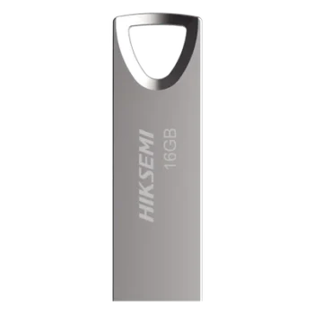 Memoria USB / 16 GB / USB 2.0 / Lectura 80 MB/s / Cuerpo Metálico 5.2 g / Compatible Multiplataforma
