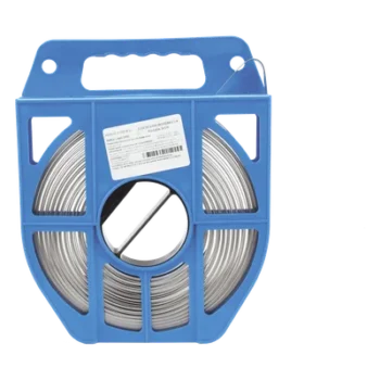 Fleje de Acero Inoxidable / 5/8 pulgadas / 0.70 mm / 30.5 m (100 ft) / Tensión 6.1 kN / Bobina 2.76 kg