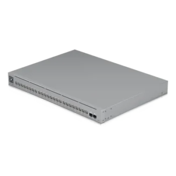 Switch PoE Administrado / 24 Puertos / 8x 2.5 GbE PoE++ / 16x GbE PoE+ / 2x SFP+ 10G / 400W / Pantalla Táctil 1.3"