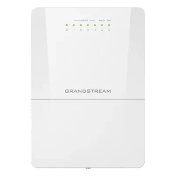 Switch PoE Administrable para Exteriores / 6 Puertos / 5 GE + 1 SFP / IP66 / PoE Integrado / Gestión Remota