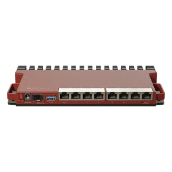 Router / 8 Puertos Gigabit / PoE In/Out / SFP 2.5G / CPU ARM Dual-Core / Rack 1U