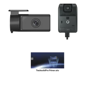 Dashcam de Flota / Doble Canal / ADAS / DMS / 4G LTE / Audio Bidireccional / Alertas de Seguridad