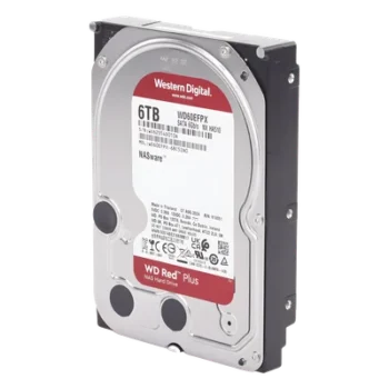 Disco Duro NAS / 6 TB / 5400 RPM / SATA III 6 Gb/s / Caché 128 MB / Uso 24-7 / Hasta 16 Bahías
