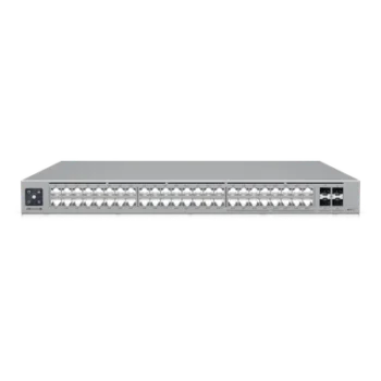 Switch administrado capa 3 / 48 puertos / 16x 2.5 GbE + 32x 1 GbE / 2x SFP+ 10G / PoE++ 720W / Pantalla táctil 1.3"