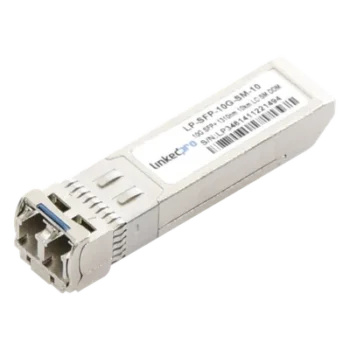 Transceptor Óptico SFP+ / 10 Gbps / Monomodo / 1310 nm / Alcance 10 km / LC/UPC Dúplex / DDM