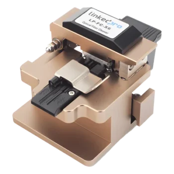 Cortadora de Precisión para Fibra Óptica / 48,000 Cortes / Fibras 250 µm, 900 µm y 3 mm / Recolección de Residuos Integrada / Aluminio y Acero Endurecido