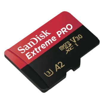 Tarjeta MicroSD / 256GB / Lectura 170MB/s / Escritura 90MB/s / Clase A2 / Adaptador USB 3.0