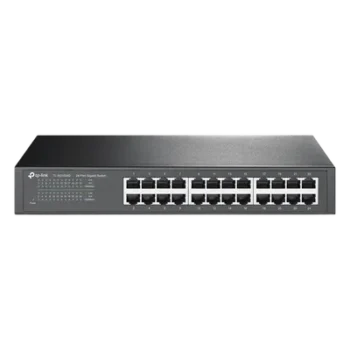 Switch Gigabit no administrable / 24 puertos 10/100/1000 Mbps / 35.7 Mpps / Escritorio o rack