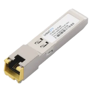 Transceptor SFP a RJ45 / 10/100/1000 Mbps Auto Negociación / 1000BASE-T / Alcance 100 m (328 ft)