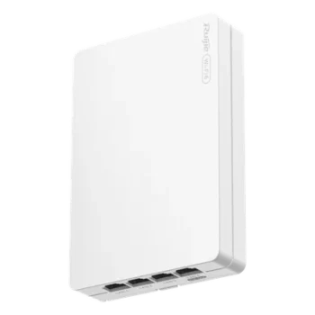 Access Point Mesh Wi-Fi 6 / AX3000 / 4 Puertos Gigabit / 320 Usuarios / Diseño Ultra-Delgado 23.5 mm