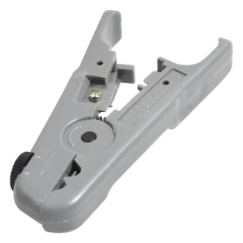 Pelacables Multifunción / Cable UTP/STP 3.2 - 9 mm / Perilla Ajustable / Plástico y Acero / Diseño Compacto