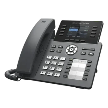 Teléfono IP / 8 Líneas SIP / 4 Cuentas / Pantalla 2.8" / Wi-Fi Dual-Band / Bluetooth / PoE / Audio Full HD