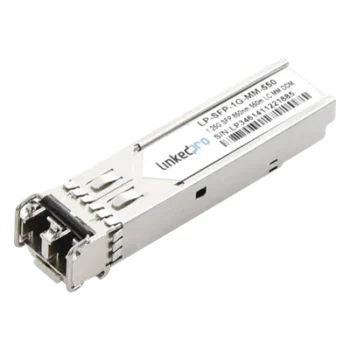 Transceptor SFP / 1.25 Gbps / Multimodo 850 nm / 1000BASE-SX / LC/UPC Dúplex / 550 m (1804.5 ft) / DDM / Hot-Pluggable