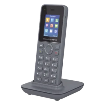 Teléfono IP Inalámbrico DECT / Alcance 400 m (1312.3 ft) Exteriores / 20 Cuentas SIP / Audio Full HD / Pantalla Color 1.8 pulgadas / 50 Horas Conversación